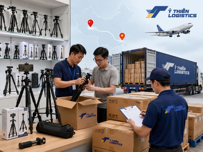 nhập tripod trung quốc